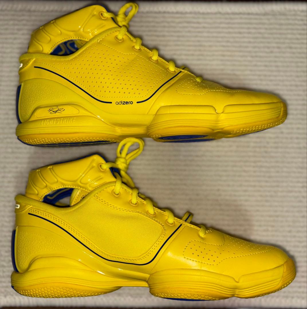 シューズ(男性用) adidas adizero D rose 1 28.5cm