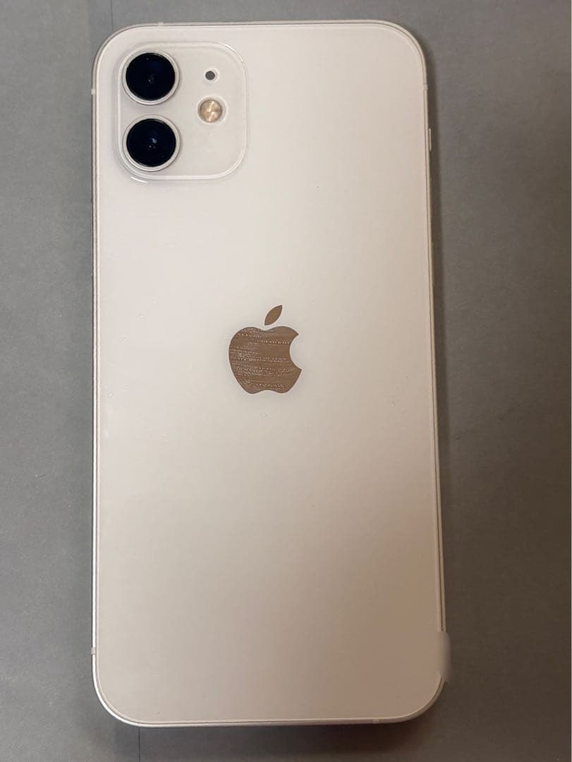 Phone12 256GB ホワイト SIMフリー 画面焼けあり