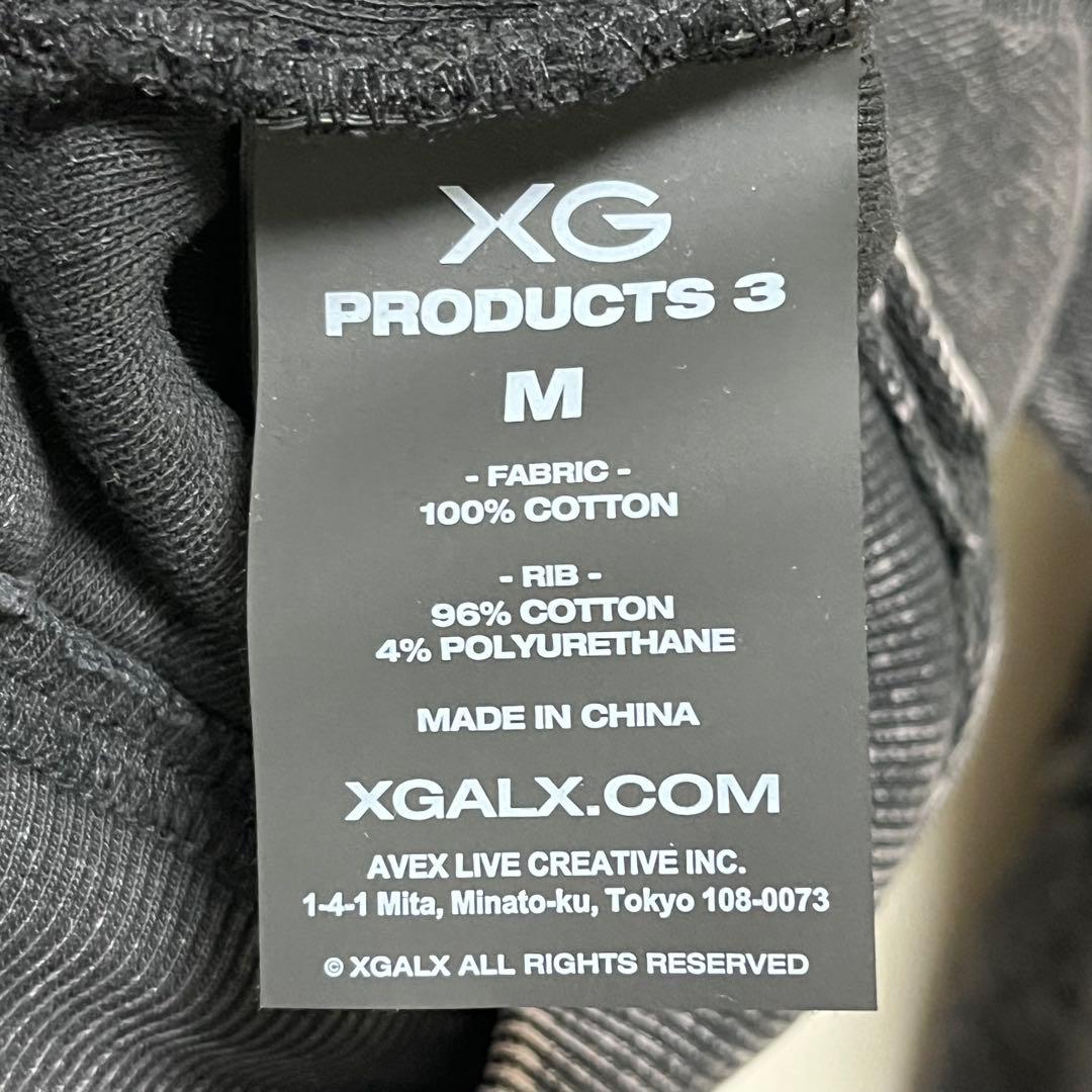 トップス XG Chemical Wash Docking Sweatshirt