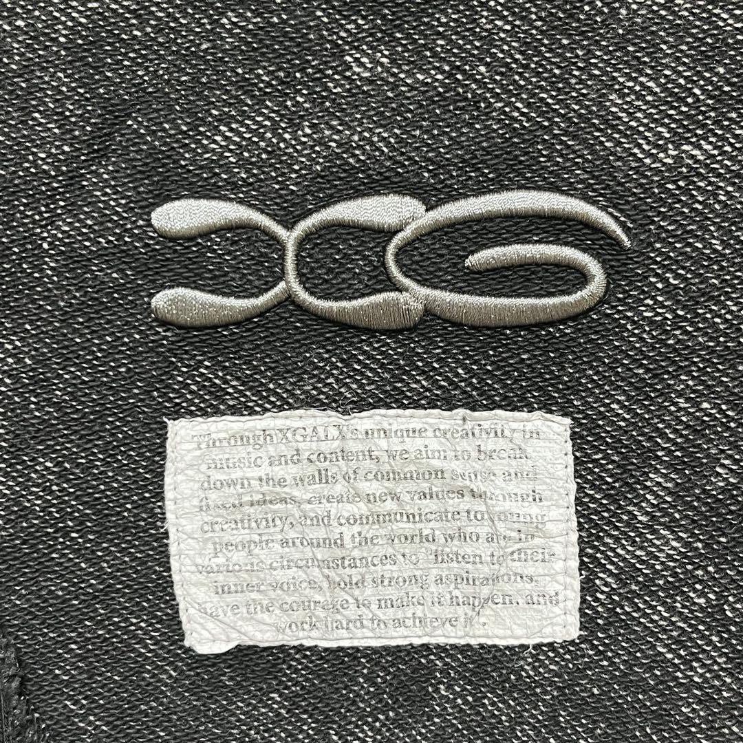 トップス XG Chemical Wash Docking Sweatshirt