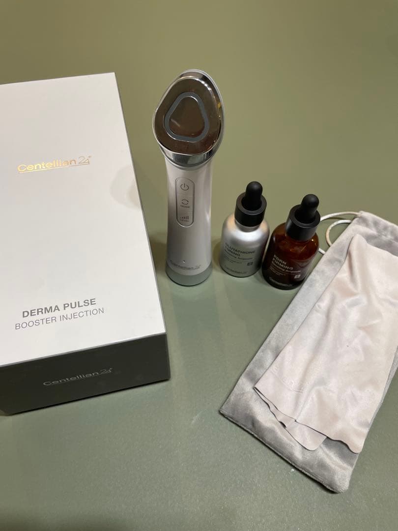 【アンプル付】センテリアン ダーマパルスブースターインジェクション 美顔器・美品