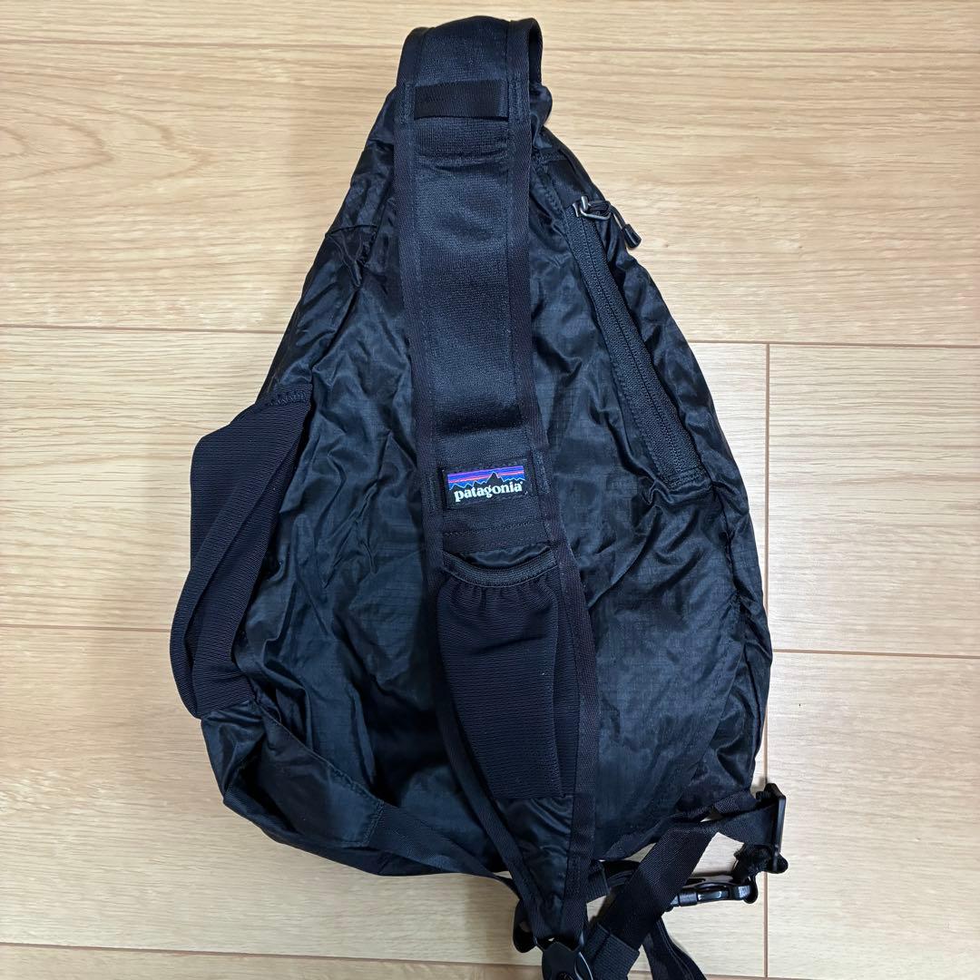 廃盤　パタゴニア　ライトウェイトトラベルスリング ブラック　ワンショルダー