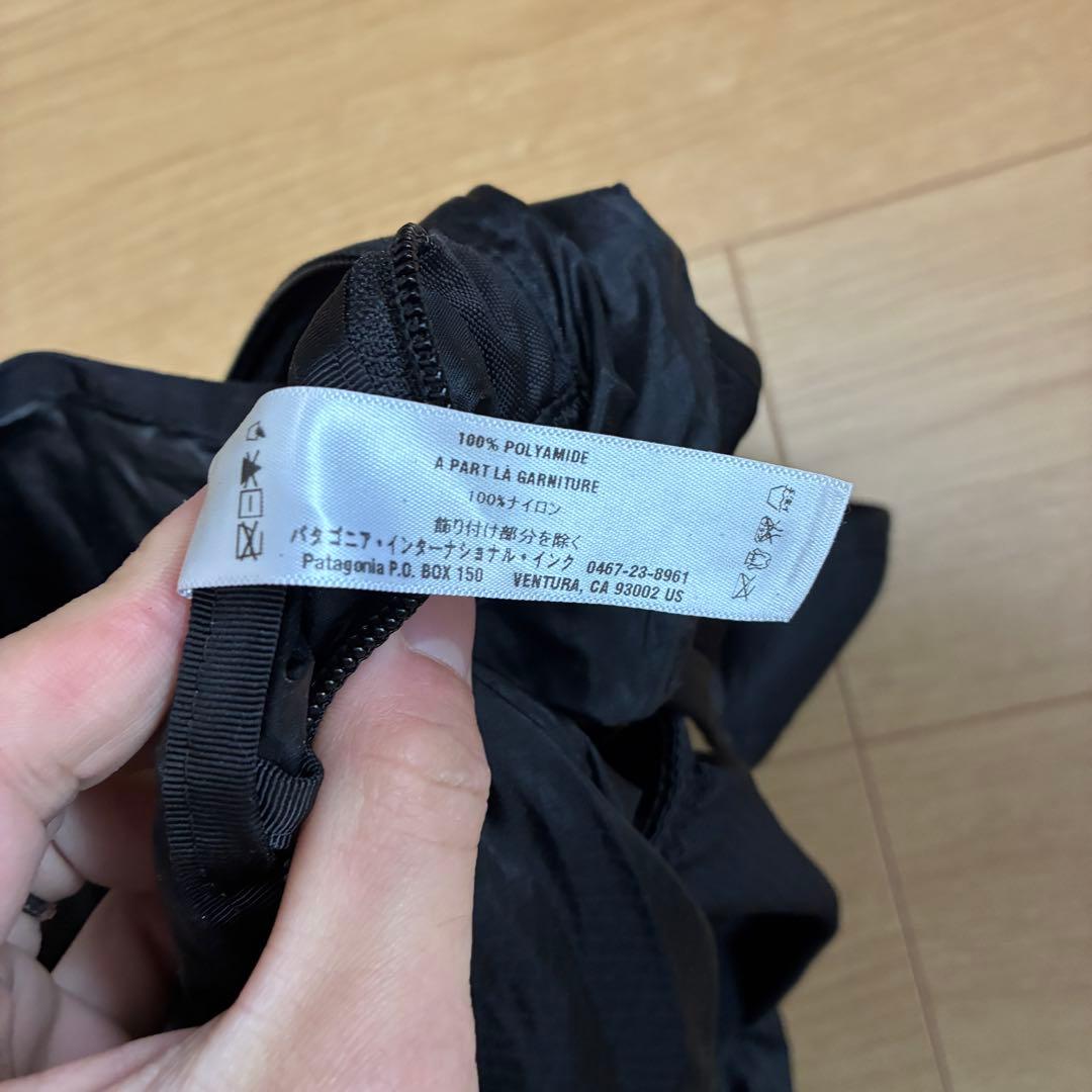 廃盤　パタゴニア　ライトウェイトトラベルスリング ブラック　ワンショルダー