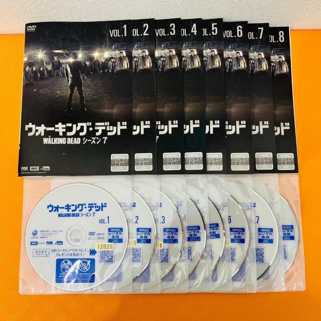 『ウォーキング・デッド』シーズン1～8 計57巻 レンタル使用済DVD