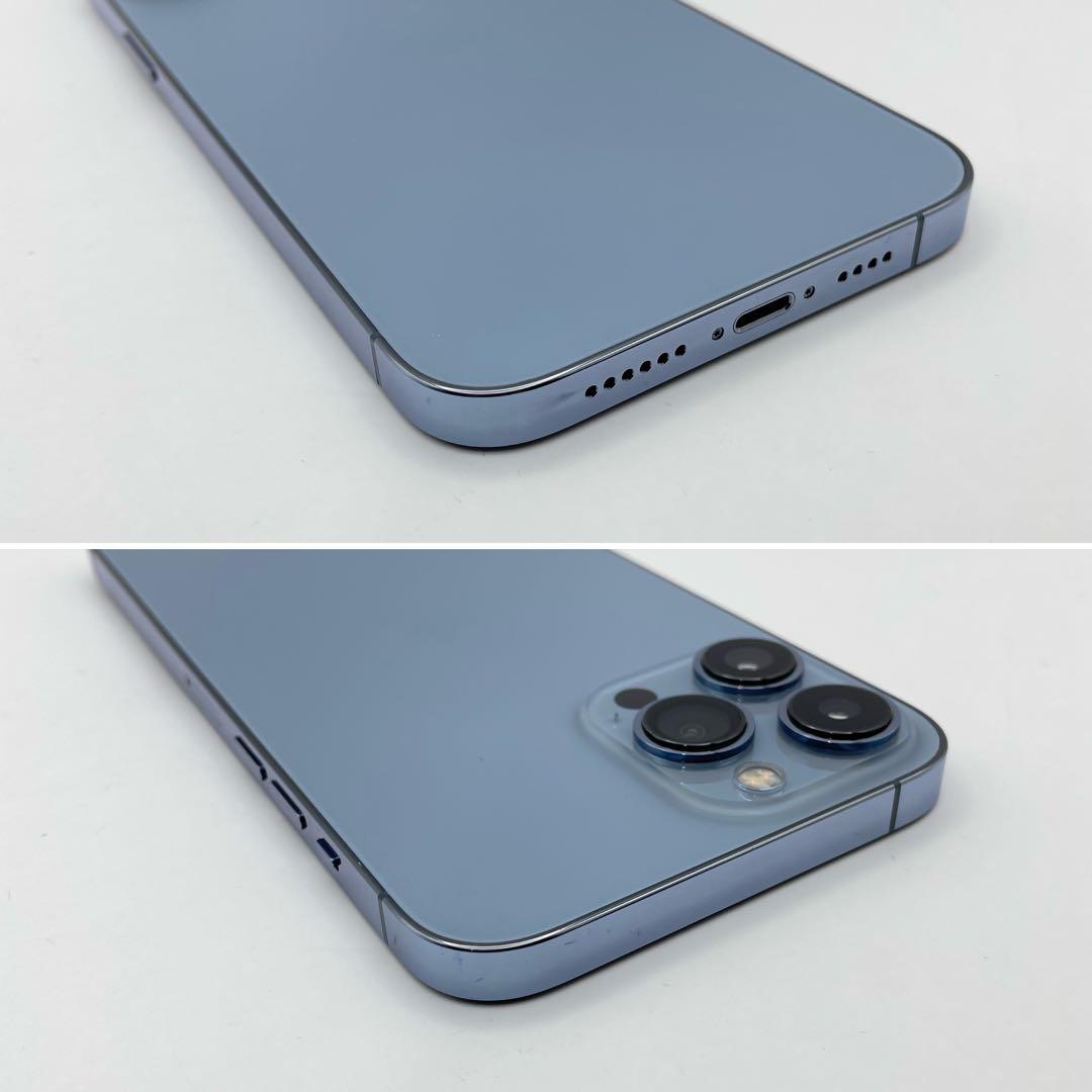 iPhone 13PROMAX 128GB バッテリー100% SIMフリー