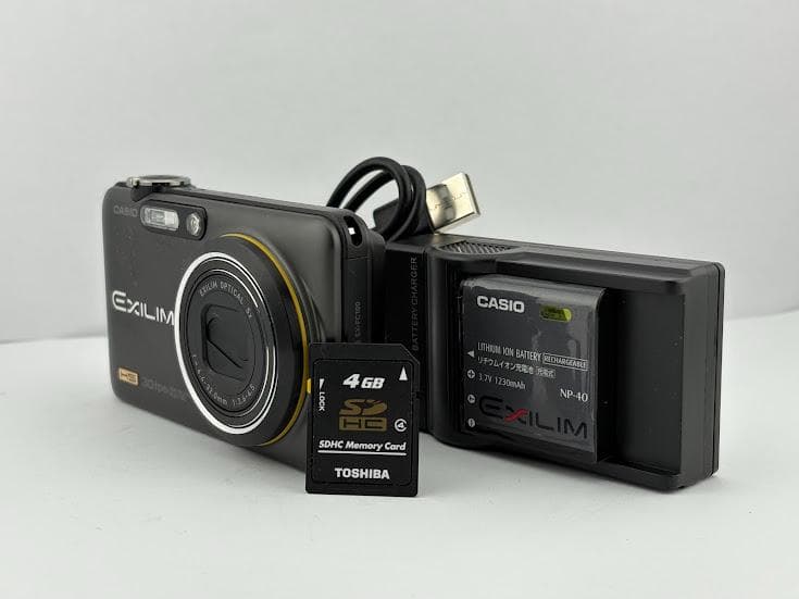 ★良品★ カシオ CASIO EXILIM EX-FC100 ブラック