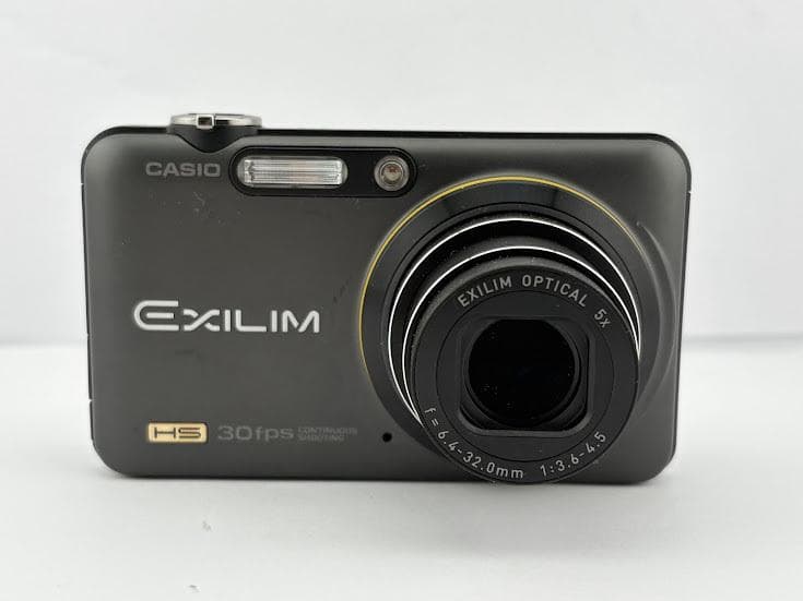 ★良品★ カシオ CASIO EXILIM EX-FC100 ブラック