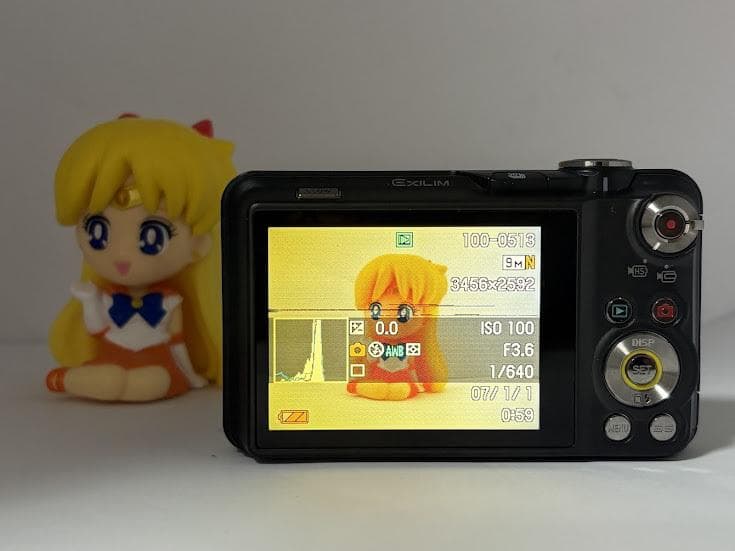 ★良品★ カシオ CASIO EXILIM EX-FC100 ブラック