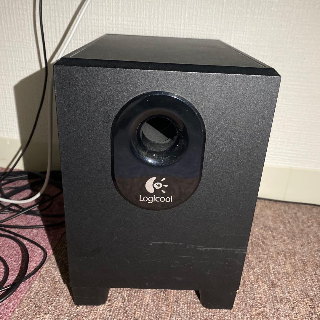 Logicool 2.1スピーカーシステム