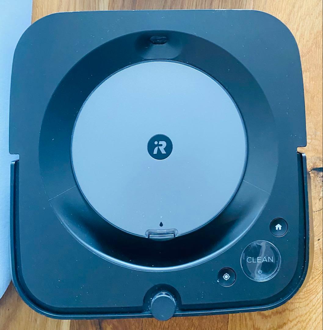 ブラーバ　Braava jet m6 床拭きロボット iRobot