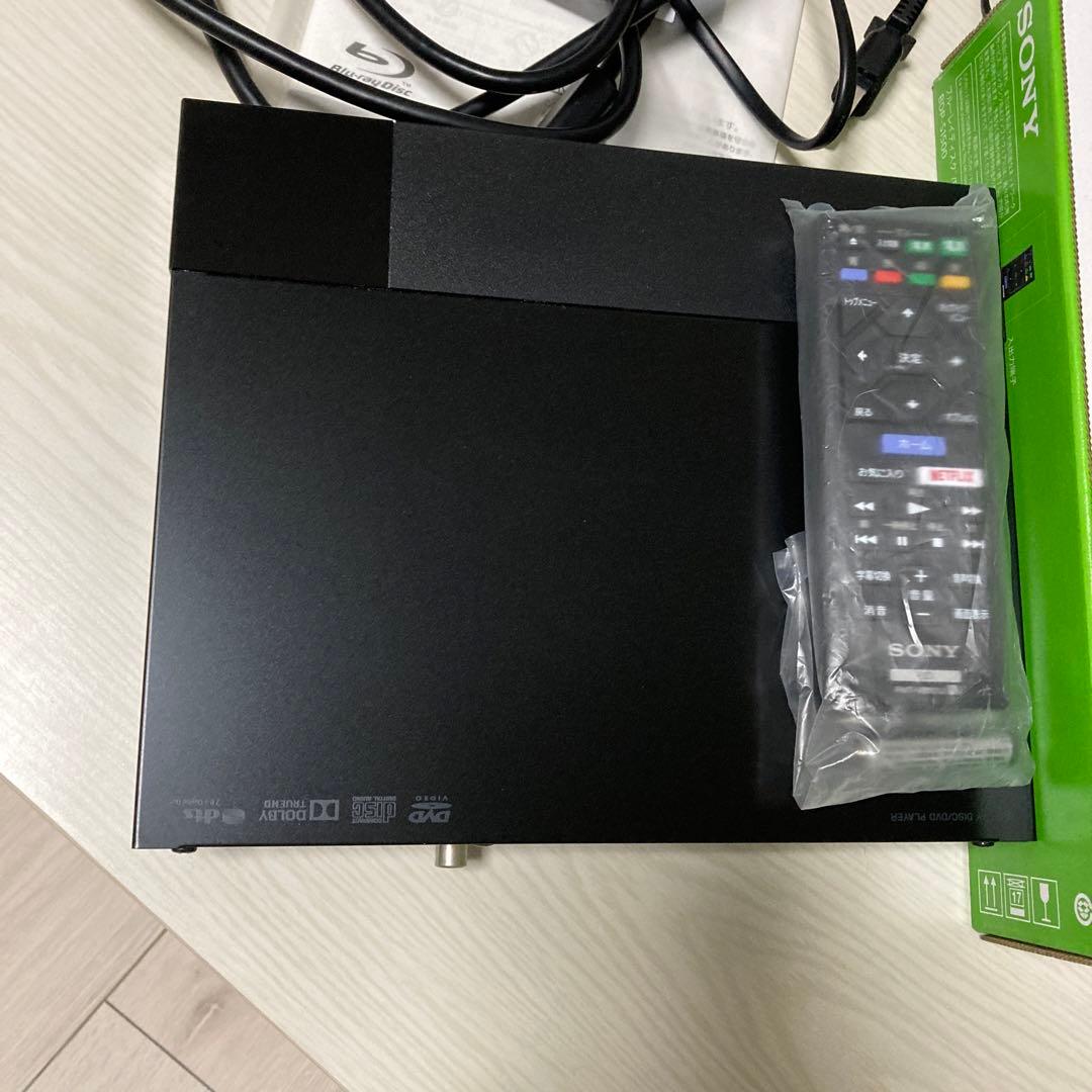 SONY BDP-S1500 ブルーレイディスク　DVDプレーヤー