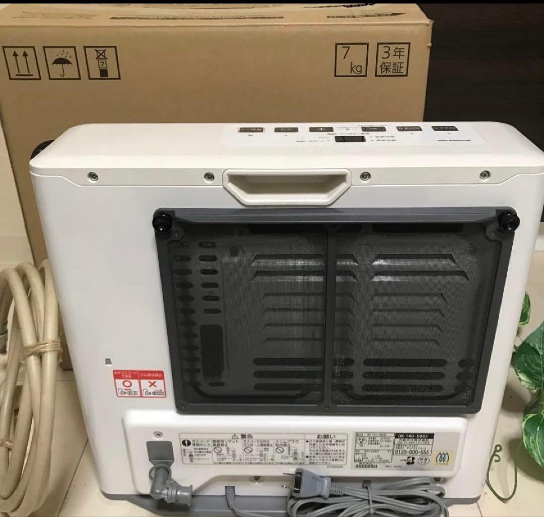 OSAKA GAS ガスファンヒーター ノーリツ GFH-2404s