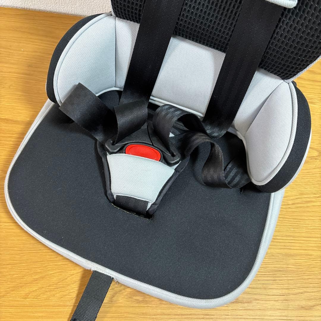 良品　日本育児 トラベルベスト ジュニアシート　ECプラス　チャイルドシート