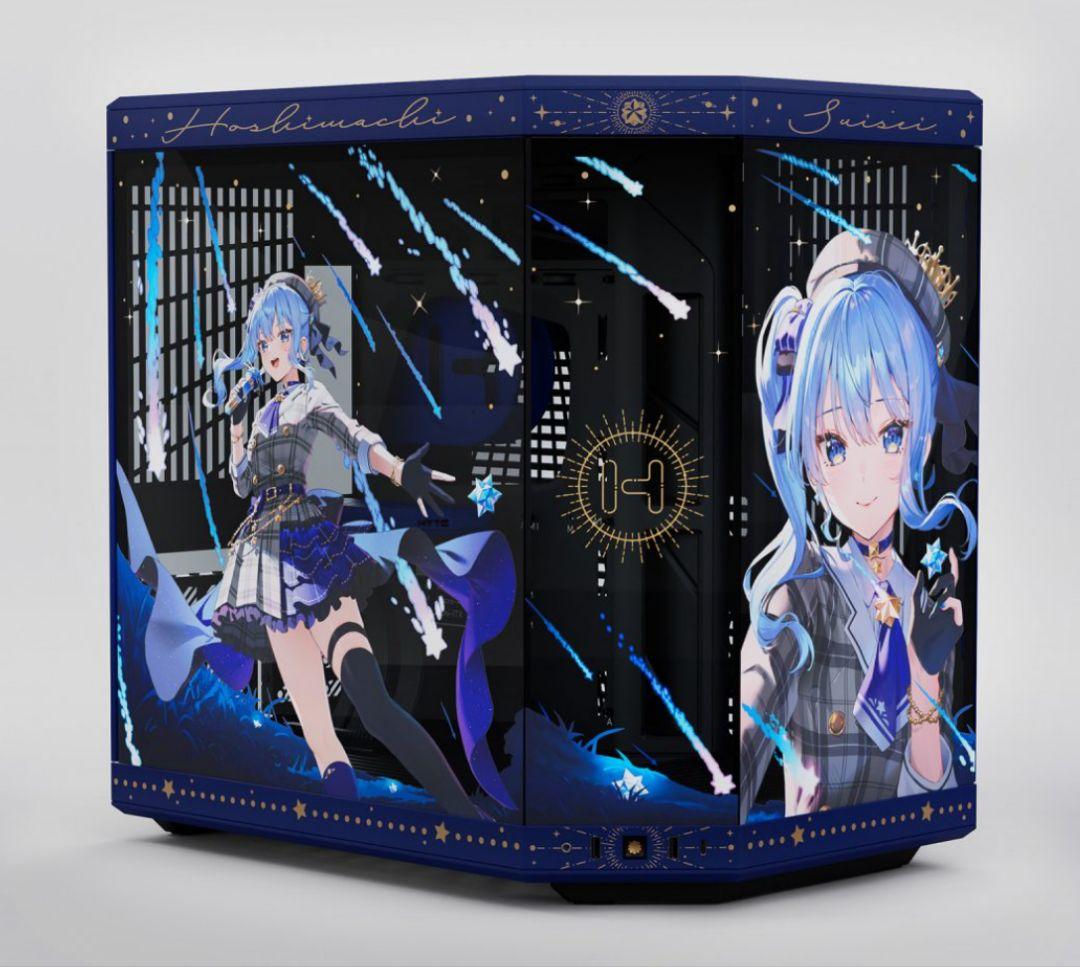 HYTE Y70 初回限定版 星街すいせい コラボPCケース