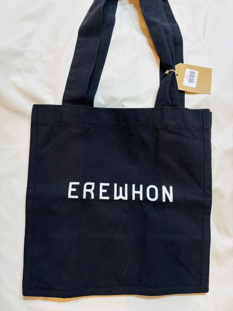 EREWHON エコバッグ　ブラック