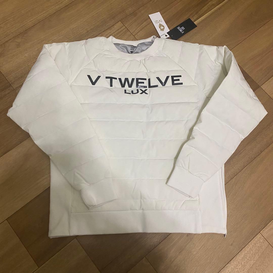 新品タグ付き　V12 レディース　ゴルフウエア　防寒スニード