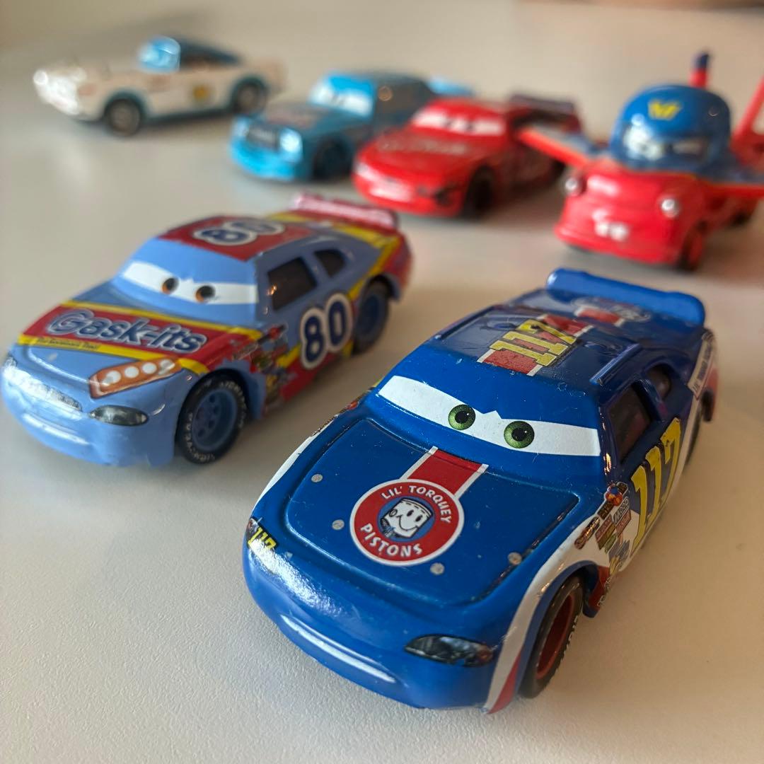 カーズ ミニカー TOMICA含む7台セット