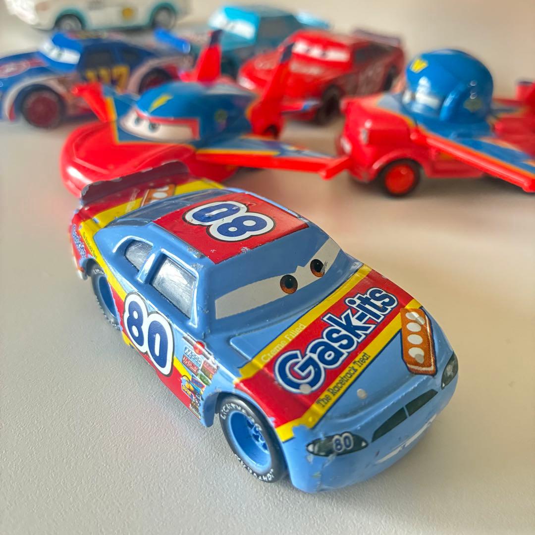 カーズ ミニカー TOMICA含む7台セット