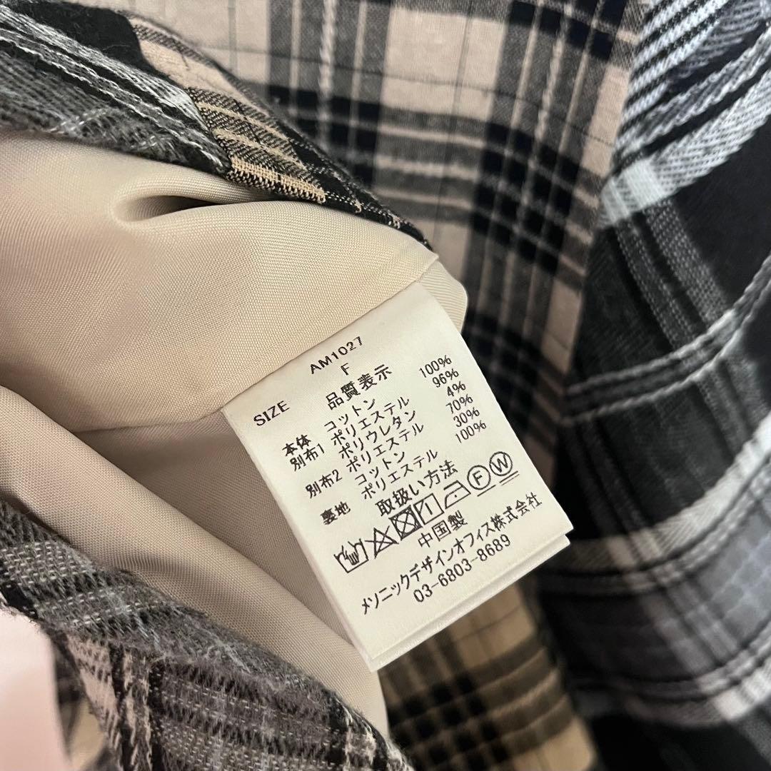 Andmary Khy check set ワンピース ミニワンピ 正規品