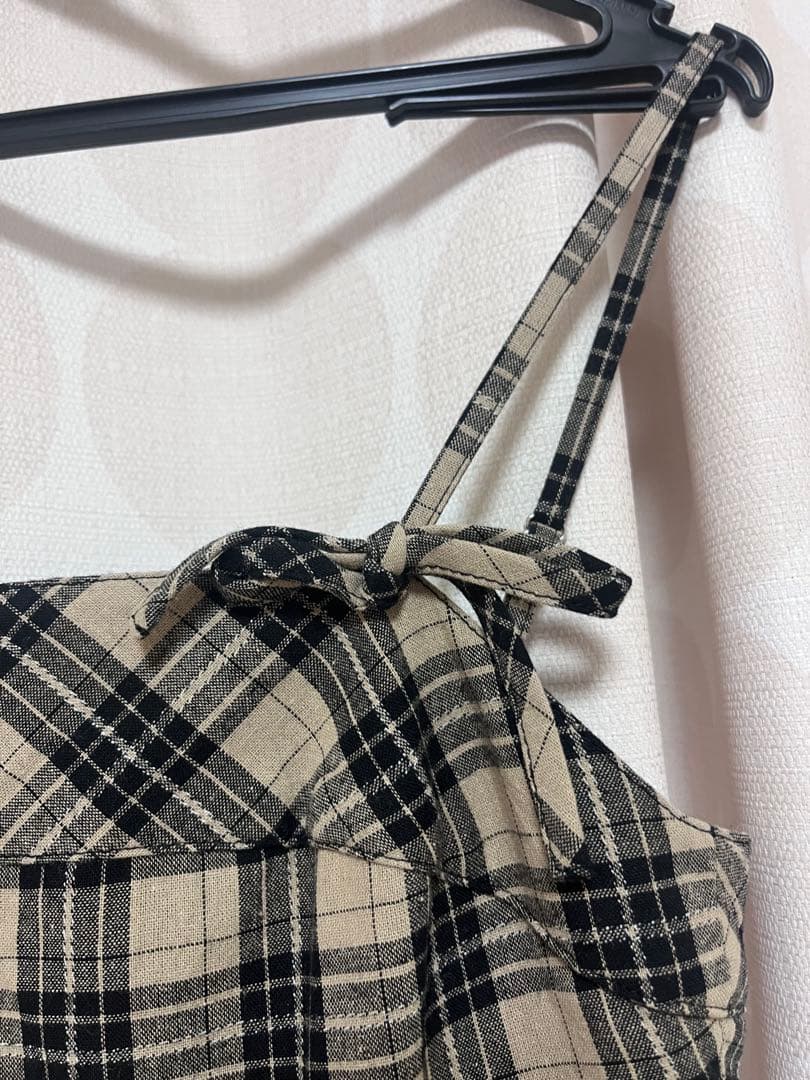 Andmary Khy check set ワンピース ミニワンピ 正規品