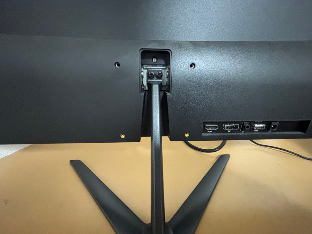 27インチ FHD 144Hz ゲーミングモニター 本体