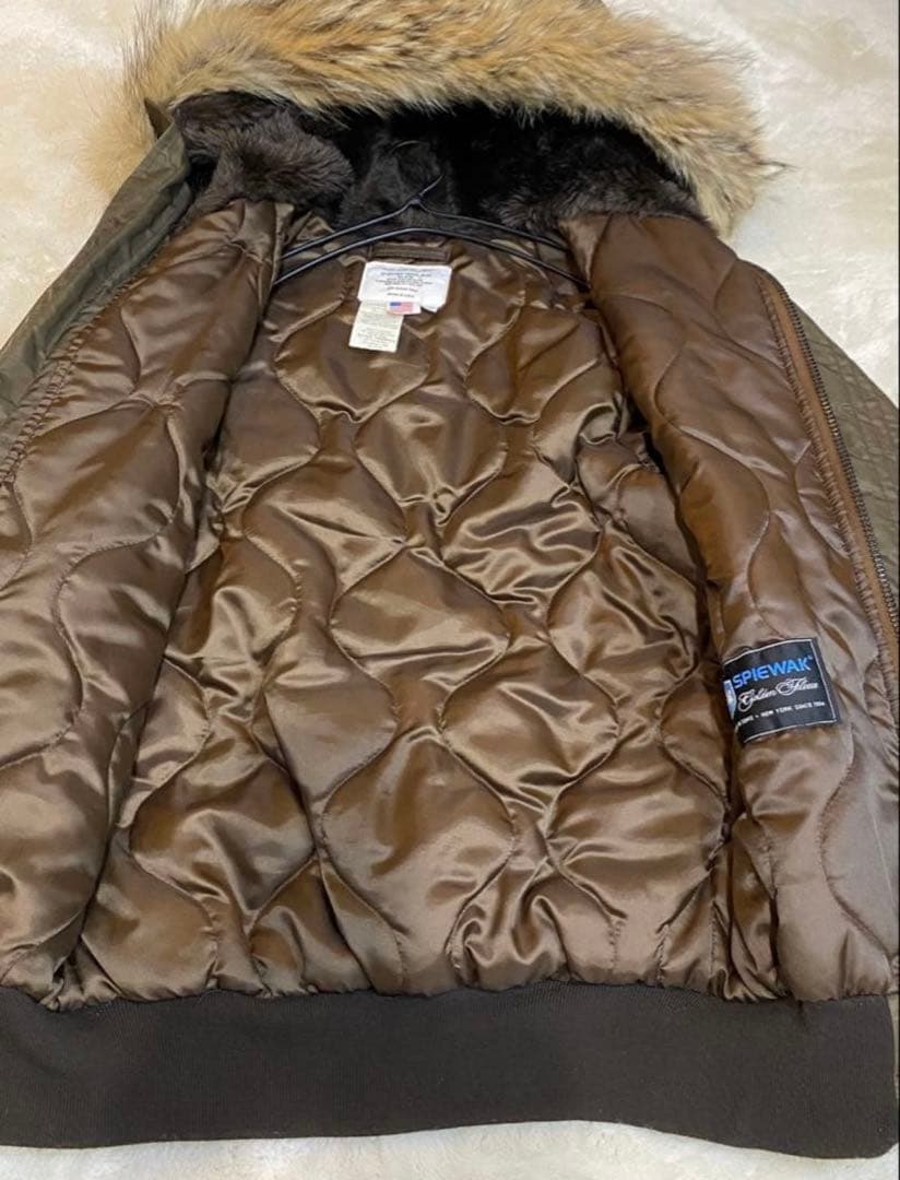 spiewak スピワック　flight jacket N2B アメリカ製