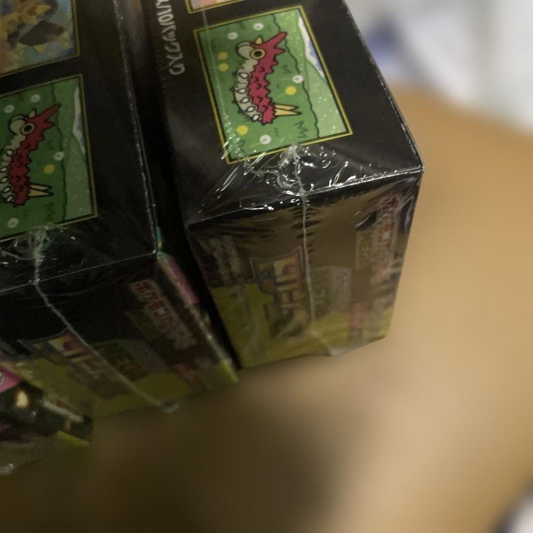 ポケモンカードゲーム MEGAドリームex 3BOX シュリンク付 未開封品