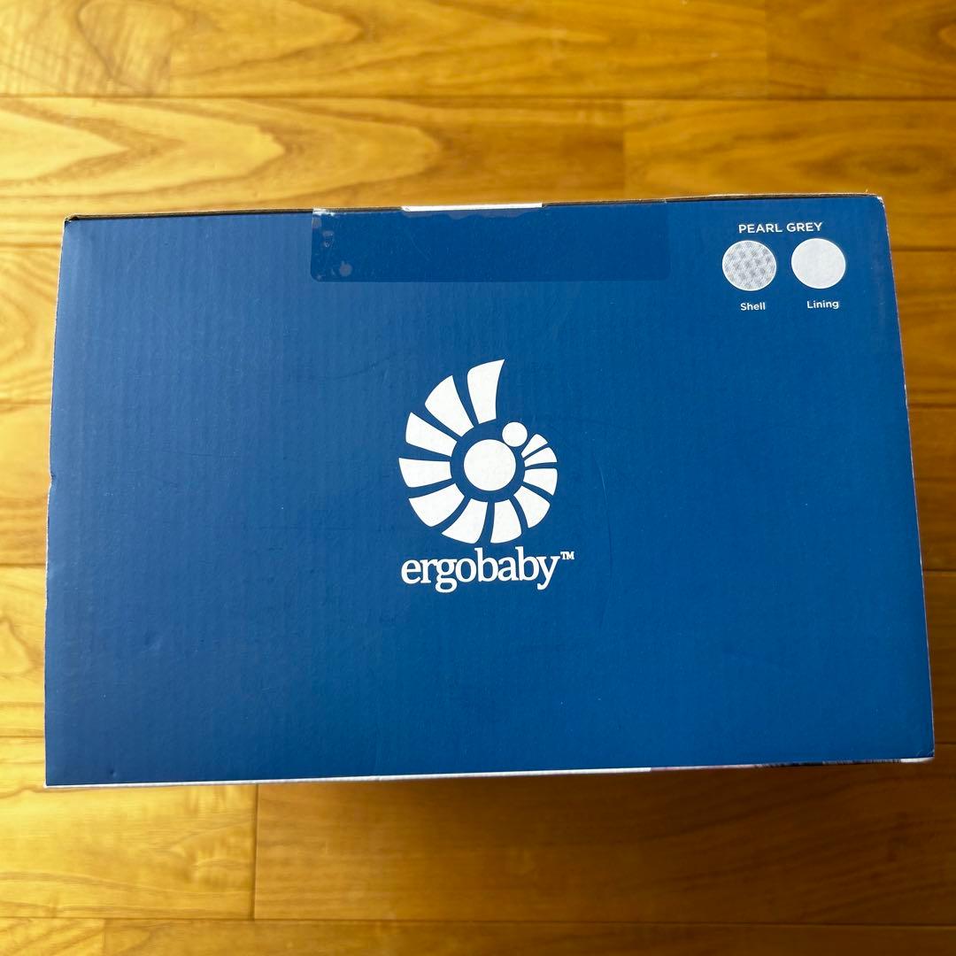 Ergobaby OMNI breeze 抱っこひも Pearl Grey