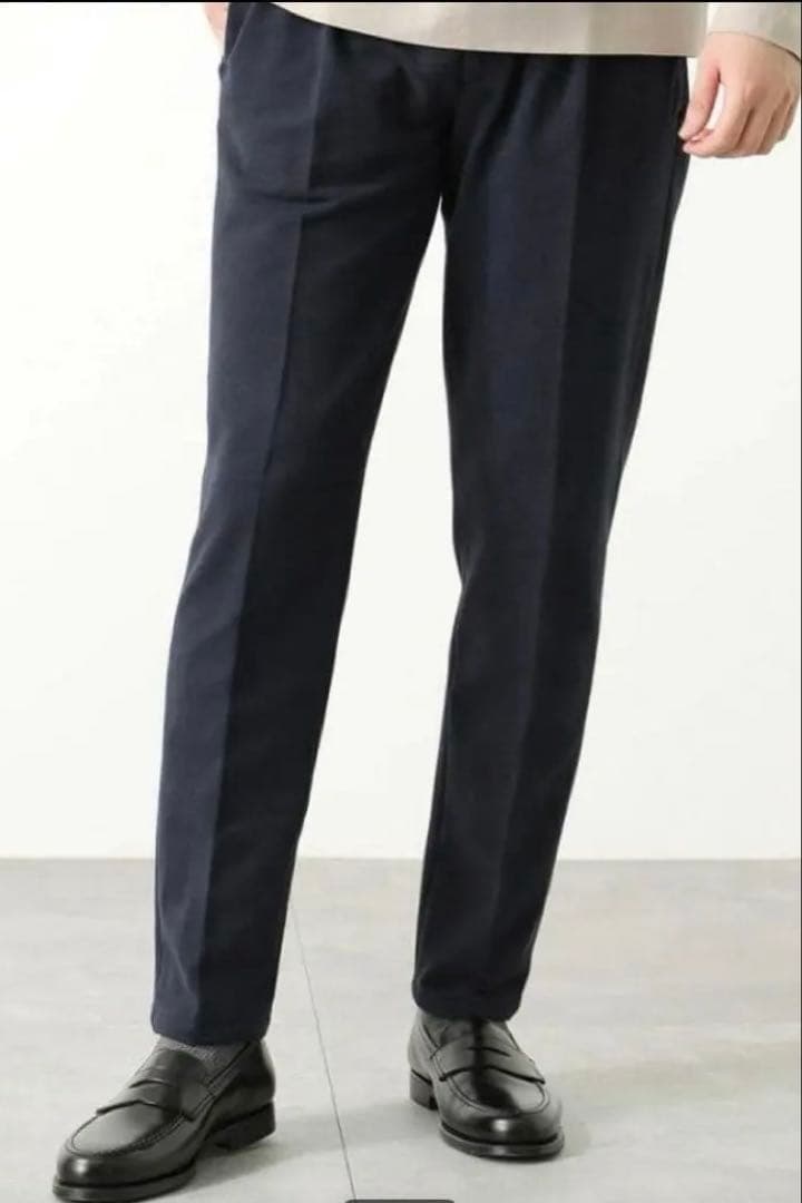 CIRCOLO チルコロ CN3583 イージースラックス ジャージー 48