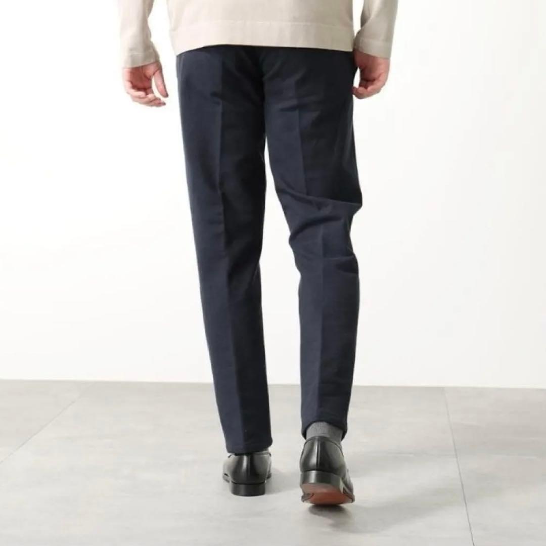 CIRCOLO チルコロ CN3583 イージースラックス ジャージー 48