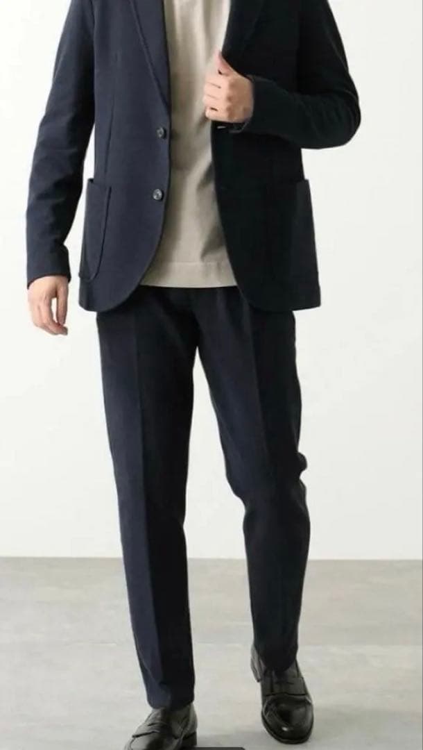 CIRCOLO チルコロ CN3583 イージースラックス ジャージー 48