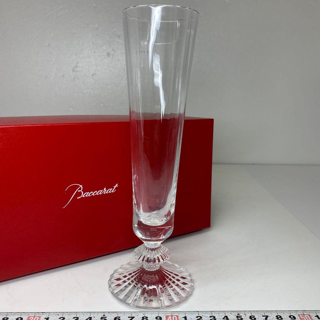 専用☆洋3バカラミルニュイシャンパン共箱高さ21.8㎝タカサ東な7-0125①