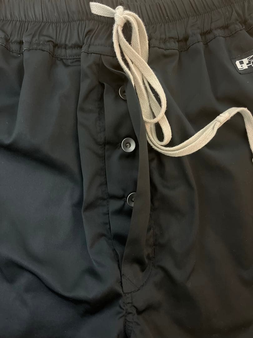 リックオウエンスダークシャドウ 21SS ハーフパンツ