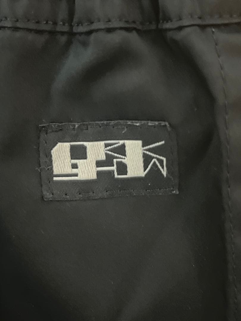 リックオウエンスダークシャドウ 21SS ハーフパンツ