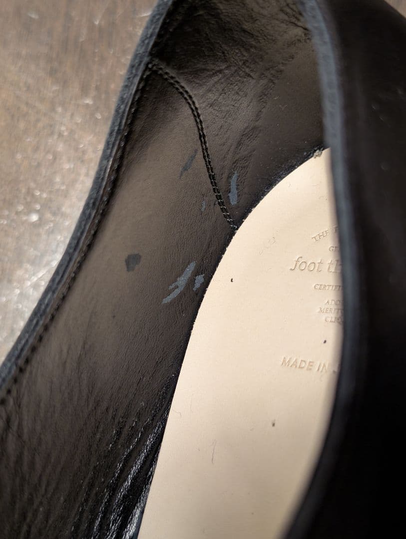 foot the coacher チロリアンシューズ サイズ9 27cm