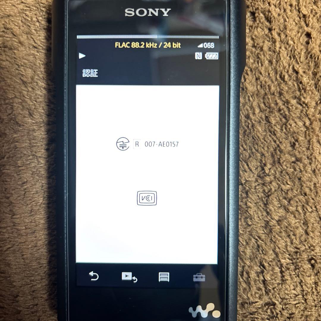 み*ゆ様 SONY NW-WM1A 128GB デジタルオーディオプレーヤー