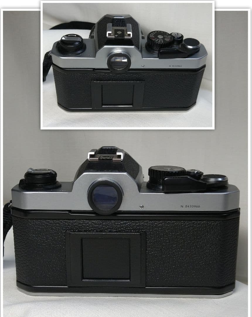 完動品！Nikon FM2 一眼レフ NIKKOR 50㎜ 1:1.4 綺麗です