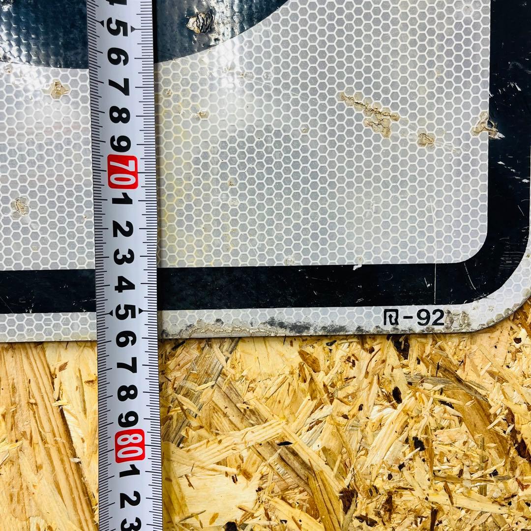 SPEED LIMIT 45 アメリカ道路標識看板