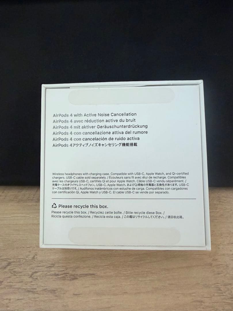 K*o様 AirPods 4世代　ノイズキャンセリング搭載モデル