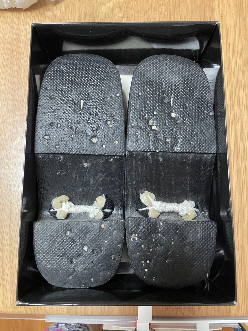 【綿麻】花柄浴衣・帯・下駄　他計7点セット