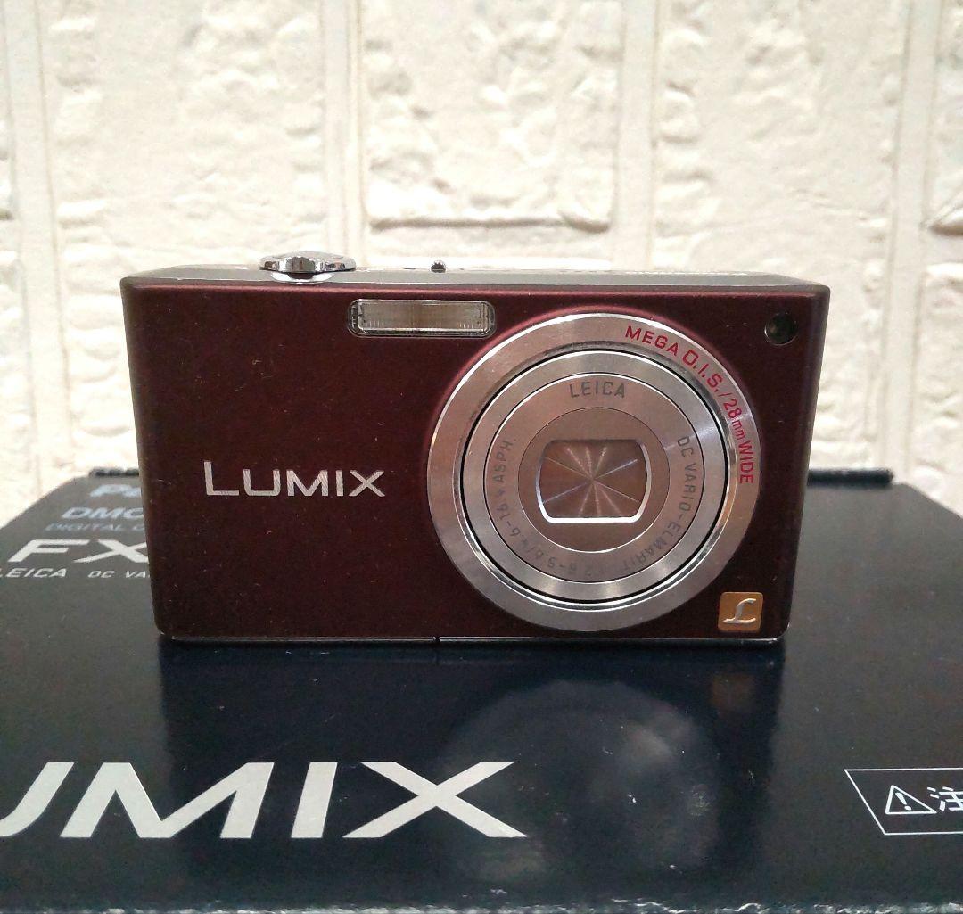 Panasonic デジタルカメラ DMC-FX33-T ブラウン