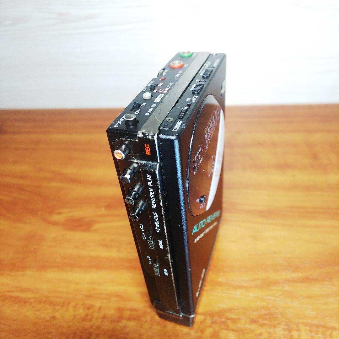 HITACHI ポータブル ラジオカセットプレイヤー CP-S5R 希少ラジカセ