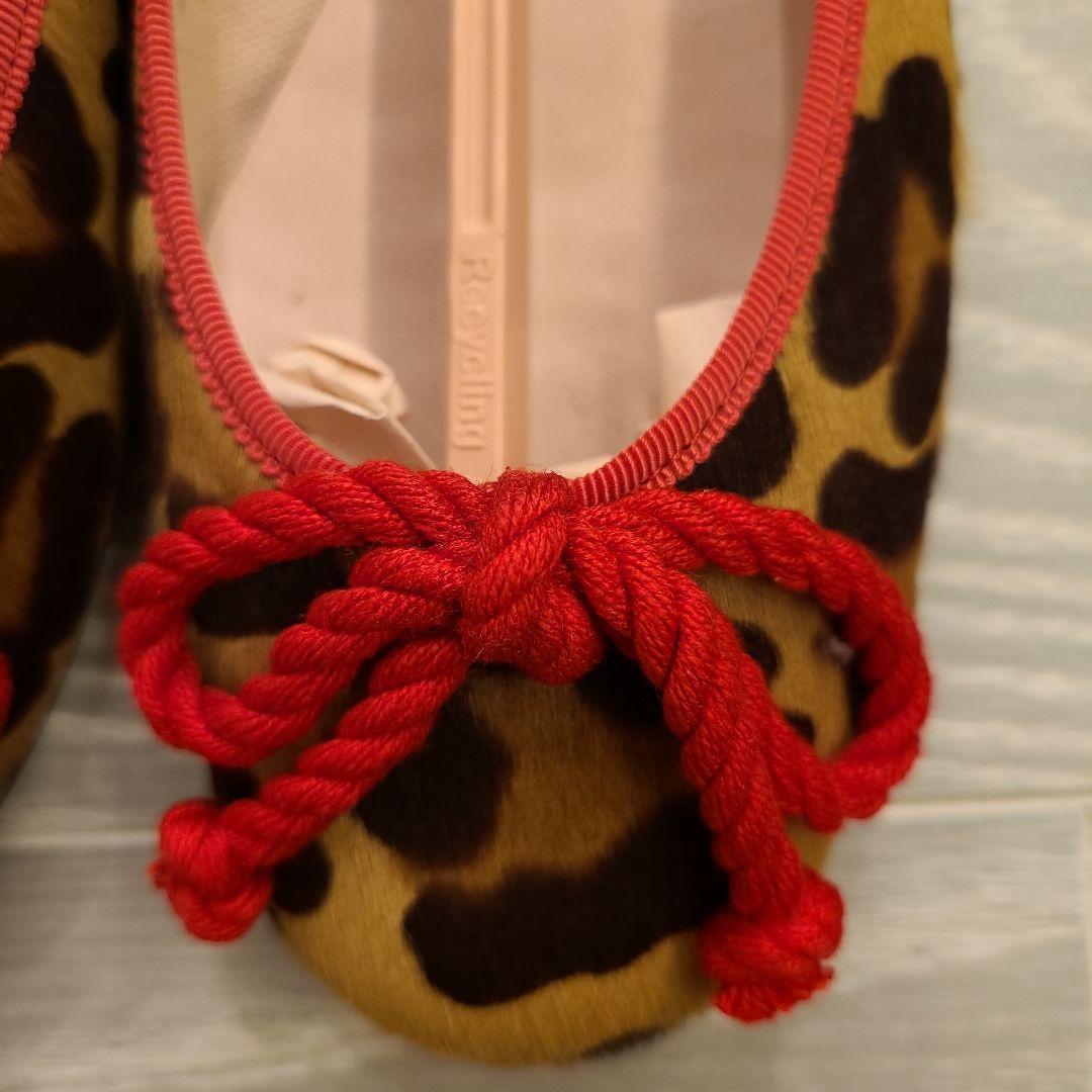 PrettyBallerinas レオパード柄 バレエシューズ　美品