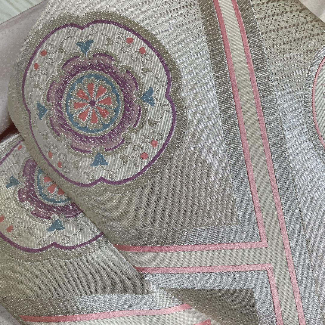 訪問着　フルセット　辻ヶ花　金彩加工　着物　P1