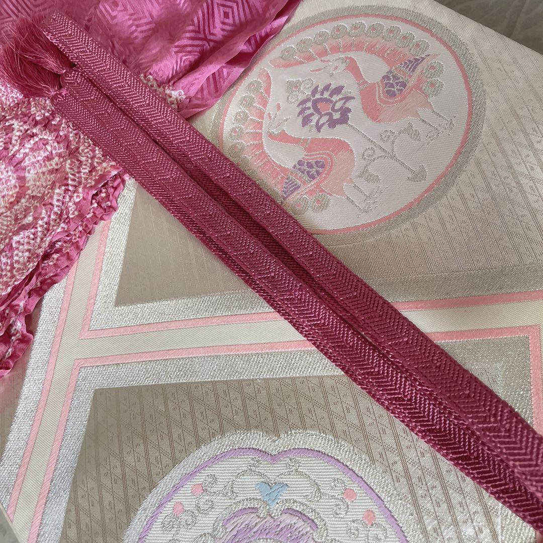 訪問着　フルセット　辻ヶ花　金彩加工　着物　P1