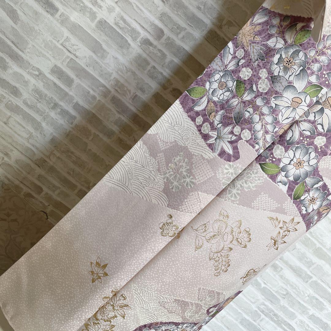 訪問着　フルセット　辻ヶ花　金彩加工　着物　P1