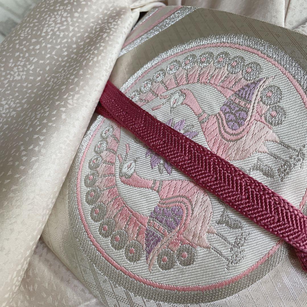 訪問着　フルセット　辻ヶ花　金彩加工　着物　P1