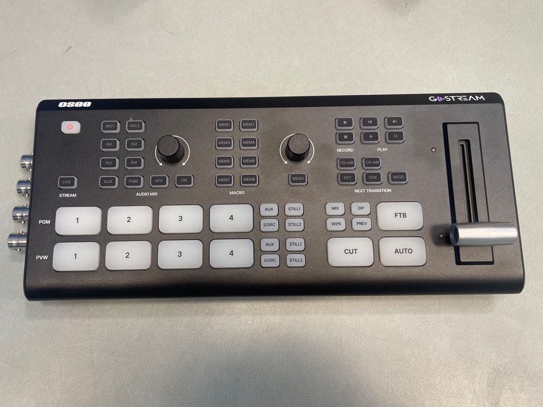 NB【開封動作品】OSEE Go Stream Deck ※HD-SDI4