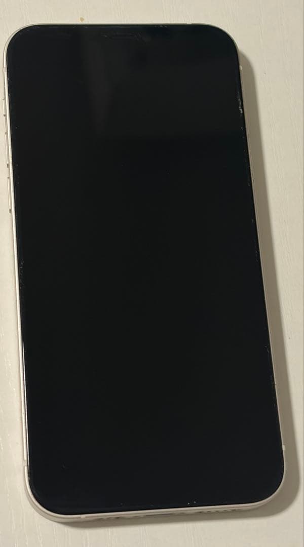 Apple iPhone 12 ホワイト 本体 SIMフリー