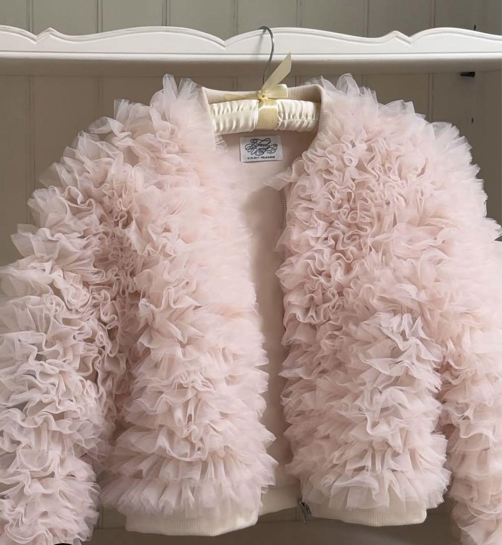 あ*り様 トリートユアセルフ　チュールピンクジャケット